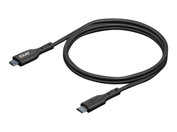 Club 3D - USB-kabel - 24 pin USB-C (hann) til Micro-USB type B (hann) - USB 3.2 Gen 1 - 3 A - 1 m - toretnings