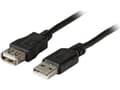 Miniatyrbild 3 av 3: EFB Elektronik K5248.3V2, 3 m, USB A, USB A, USB 2.0, 0,48 Gbit/s, Grå