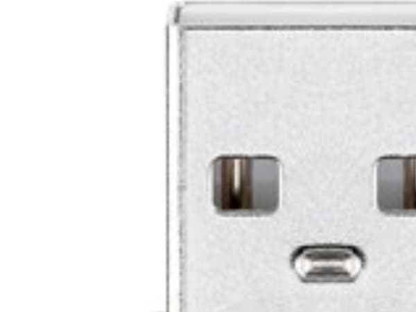 Goobay 68621, 0,3 m, USB A, USB A, USB 2.0, Hane/Hona, Grå
