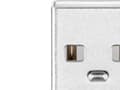 Pikkukuva 3 / 3: Goobay 1.8m USB 2.0 A/Micro-B, 1,8 m, USB A, Micro-USB B, USB 2.0, Uros/uros, Valkoinen