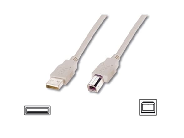 Goobay 68903, 1,8 m, USB A, USB A, USB 2.0, Svart