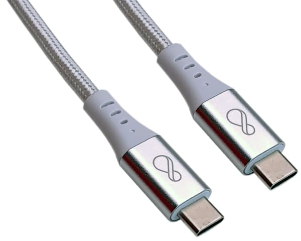 Ochno O-USBG2-70-1, 0,7 m, USB C, USB C, USB 3.2 Gen 2 (3.1 Gen 2), 10 Gbit/sek., Hvid