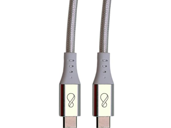 Ochno O-USBG2-70-1, 0,7 m, USB C, USB C, USB 3.2 Gen 2 (3.1 Gen 2), 10 Gbit/sek., Hvid