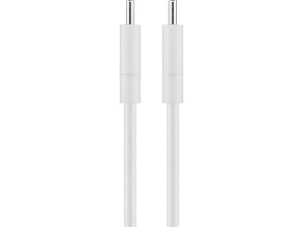 Goobay 51244, 2 m, USB C, USB C, USB 2.0, 480 Mbit/s, Valkoinen
