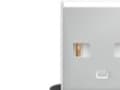 Miniatyrbild 5 av 5: Goobay 49283, 2 m, Micro-USB B, USB A, USB 2.0, Svart, Grå