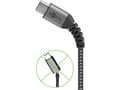 Pikkukuva 4 / 5: Goobay 49303, 2 m, USB C, USB C, USB 2.0, 480 Mbit/s, Harmaa, Hopea