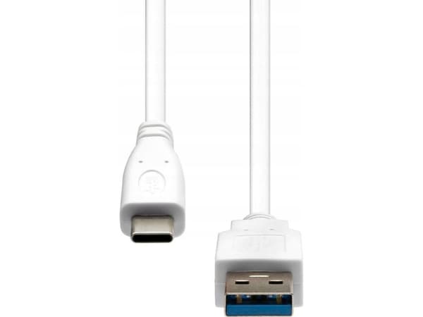 ProXtend USB-A - USB-C 2 m vit (USBC-USBA3-002W) USB-kabel