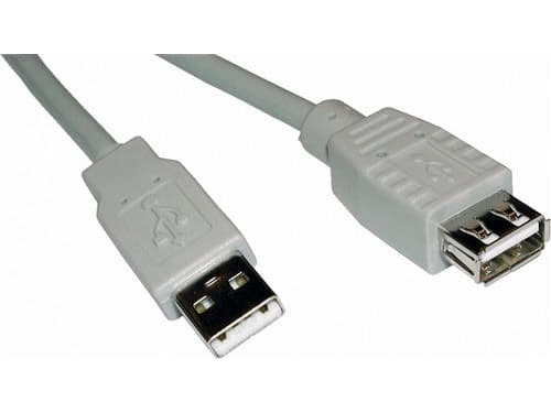 EFB Elektronik K5248SW.5V2, 5 m, USB A, USB A, USB 2.0, 0,48 Gbit/s, Svart