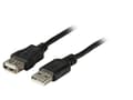 Miniatyrbild 1 av 5: EFB Elektronik K5248SW.5V2, 5 m, USB A, USB A, USB 2.0, 0,48 Gbit/s, Svart