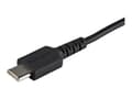 Pikkukuva 3 / 5: StarTech.com 3ft (1m) Secure Charging Cable, USB-A to USB-C Data Blocker Charge-Only Cable, No-Data Power-Only Charger Cable for Phone/Tablet, Data B