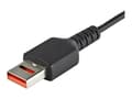 Pikkukuva 5 / 5: StarTech.com 3ft (1m) Secure Charging Cable, USB-A to USB-C Data Blocker Charge-Only Cable, No-Data Power-Only Charger Cable for Phone/Tablet, Data B
