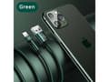 Miniatyrbild 3 av 5: Kabel USB Usams USB-A - Lightning 1 m Zielony (6958444929255)