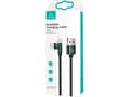 Miniatyrbild 2 av 5: Kabel USB Usams USB-A - Lightning 1 m Zielony (6958444929255)