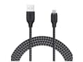 Miniatyrbilde 2 av 2: Kabel USB Aukey USB-A - microUSB 2 m Czarny (CB-AM2 BLACK)