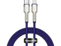 Miniatyrbild 5 av 5: Baseus Baseus Cafule Metal Data USB cable USB Type C cable - Lightning 20 W Power Delivery 1 m purple (CATLJK-A05)