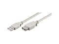 Miniatyrbilde 1 av 3: Goobay USB Verl AA 500 HiSpeed 2.0 5m, 5 m, USB A, USB A, Hankjønn/hunkjønn, Grå