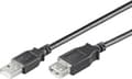 Miniatyrbild 3 av 3: Goobay 68904, 3 m, USB A, USB A, USB 2.0, 0,48 Gbit/s, Svart