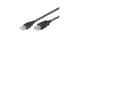 Miniatyrbild 1 av 3: Goobay 68904, 3 m, USB A, USB A, USB 2.0, 0,48 Gbit/s, Svart