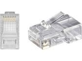 Goobay 50281, 0,2 m, TAE (F), TAE (N) + RJ-11, Beige, Sort, Hunkjønn, Hankjønn