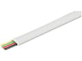 Miniatyrbild 2 av 4: Goobay 93305, 100 m, Vit, Platt, Polyvinylklorid (PVC), 1 styck, Spole