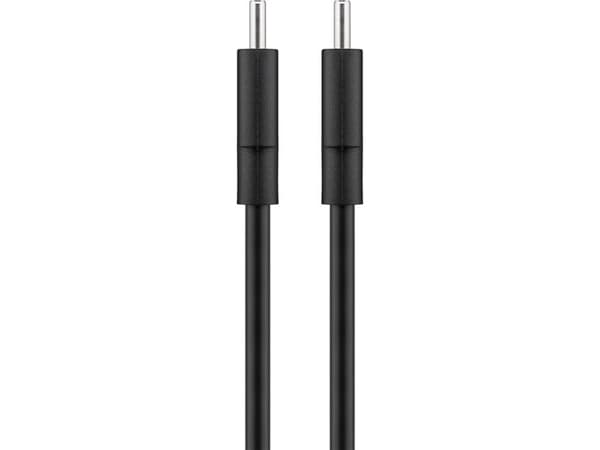 Goobay 51243, 2 m, USB C, USB C, USB 2.0, 480 Mbit/s, Lajittelu