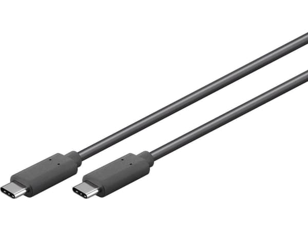 MicroConnect USB-C 3.1 Gen 1 cable, 3m, 5 Gbps, 5V/2.5A 12.5W