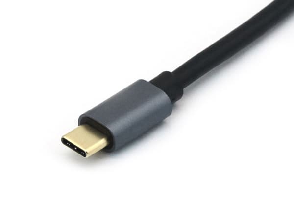 Equip 128354, 1 m, USB C, USB C, USB 3.2 Gen 1 (3.1 Gen 1), 10000 Mbit/s, Sort