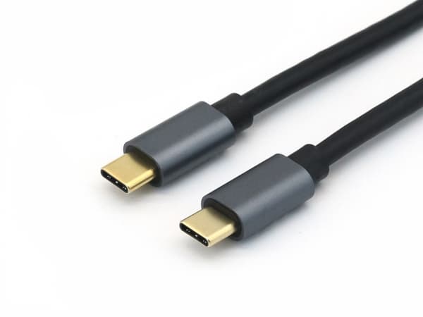 Equip 128354, 1 m, USB C, USB C, USB 3.2 Gen 1 (3.1 Gen 1), 10000 Mbit/s, Sort