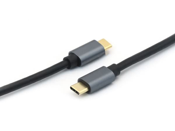 Equip 128354, 1 m, USB C, USB C, USB 3.2 Gen 1 (3.1 Gen 1), 10000 Mbit/s, Sort