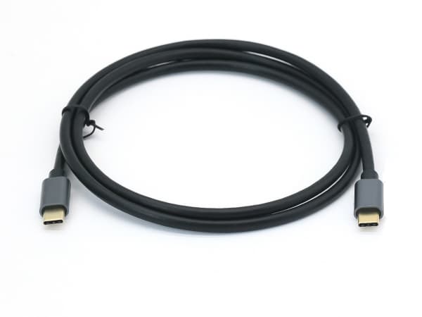Equip 128354, 1 m, USB C, USB C, USB 3.2 Gen 1 (3.1 Gen 1), 10000 Mbit/s, Sort