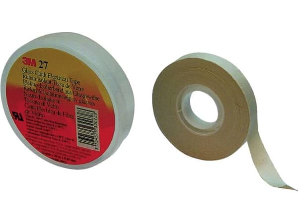 3M SCOTCH 27 SCOTCH27U-19X20 Textiltejp Scotch® 27 Vit (L x B) 20 m x 19 mm 1 st