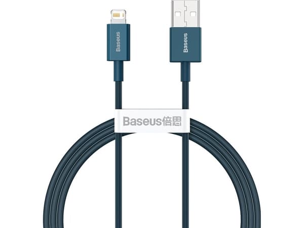 Baseus USB cable USB cable for Baseus Superior Series Lightning, 2.4A, 1m (blue)