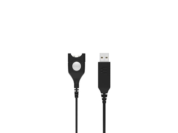 EPOS USB-ED 01 Headset cable USB - EasyDisconnect Soundcard integrated in USB port