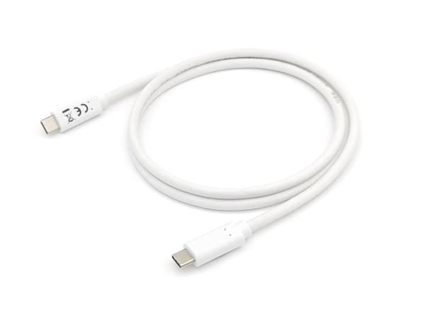 Equip 128362 USB-kablar 2 m USB 3.2 Gen 1 (3.1 Gen 1) USB C Vit
