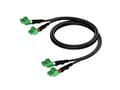 Miniatyrbilde 5 av 5: Audac CLA830 - Lydkabel - 3-pins terminalblokk til 3-pins terminalblokk - 1 m - skjermet