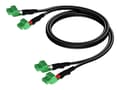 Miniatyrbilde 1 av 5: Audac CLA830 - Lydkabel - 3-pins terminalblokk til 3-pins terminalblokk - 1 m - skjermet