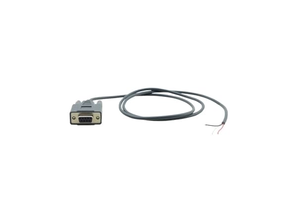 Kramer Electronics C-D9F/OPEN-25, Grå, 7,6 m, DB-9, RoHS