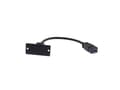 Miniatyrbild 1 av 2: Kramer Electronics WU-CA(W), 0,12 m, USB A, USB C, USB 3.2 Gen 1 (3.1 Gen 1), 4,8 Gbit/s, Svart