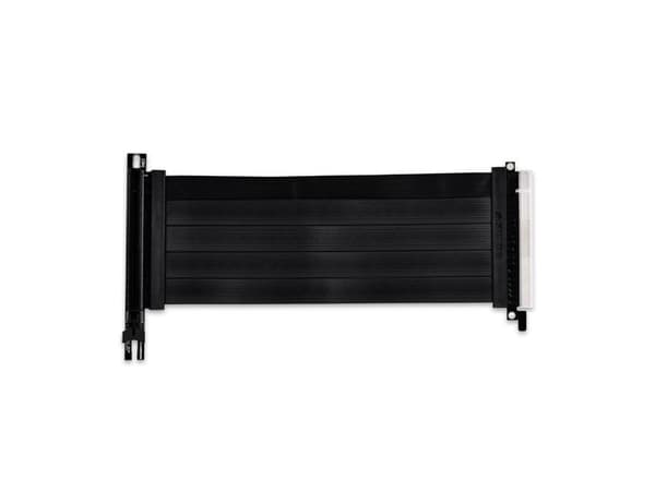 Lian Li PW-PCI-420 - PCI Express x16-kabel - PCI Express (hunn) til PCI Express (hann) - 20 cm - riser - svart