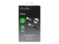 Miniatyrbild 3 av 5: Celly - USB-kabel - 24 pin USB-C (hane) till 24 pin USB-C (hane) - 60 A - 1 m - svart