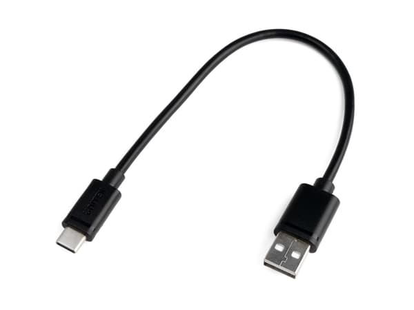 UNITEK USB-KABEL USB-A - USB-C 25CM, Y-C480BK