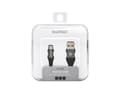 Miniatyrbild 3 av 6: Garbot C-05-10205 USB-kablar 2 m USB A Micro-USB B Svart