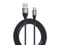Miniatyrbild 1 av 6: Garbot C-05-10205 USB-kablar 2 m USB A Micro-USB B Svart