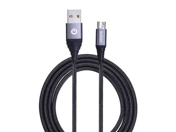 Garbot C-05-10205 USB-kablar 2 m USB A Micro-USB B Svart