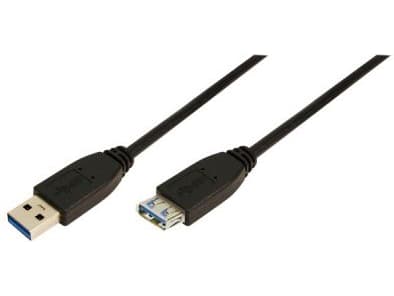 USB 3.0 Förlängningskabel 3m