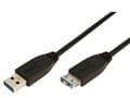 Miniatyrbilde 1 av 5: USB 3.0 Förlängningskabel 3m