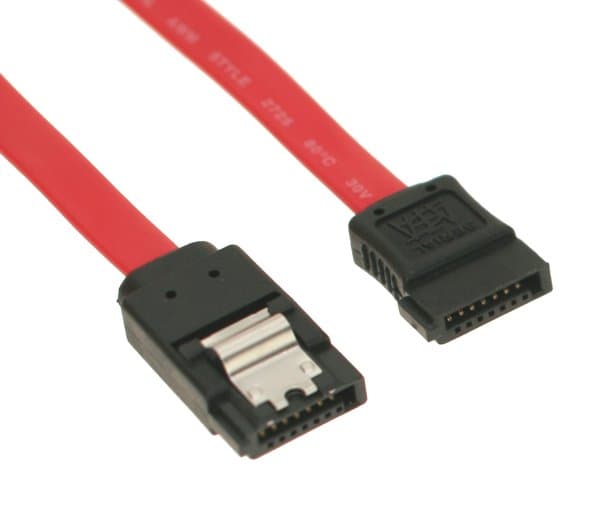 Supermicro - SATA/SAS-kabel - SATA (hunn) rett til SATA (hunn) rettvinklet - rund - for P/N: CSE-113TQ-700CB, CSE-113TQ-700UB, CSE-826TQ-R800UB, CSE-