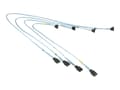 Miniatyrbilde 1 av 4: Supermicro - SATA/SAS-kabel - SATA (hunn) rett til SATA (hunn) rettvinklet - rund - for P/N: CSE-113TQ-700CB, CSE-113TQ-700UB, CSE-826TQ-R800UB, CSE-