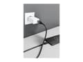 Pikkukuva 4 / 5: goobay - USB-kaapeli - USB-C (han) til USB-C (han) - USB 3.2 Gen 1 - 20 V - 5 A - 1 m - USB Power Delivery (100 W) - lajittelu