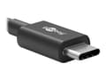 Pikkukuva 2 / 5: goobay - USB-kaapeli - USB-C (han) til USB-C (han) - USB 3.2 Gen 1 - 20 V - 5 A - 1 m - USB Power Delivery (100 W) - lajittelu